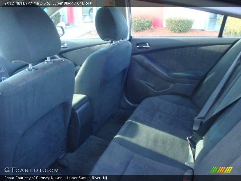 Super Black / Charcoal 2012 Nissan Altima 2.5 S