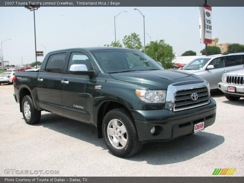 Timberland Mica / Beige 2007 Toyota Tundra Limited CrewMax