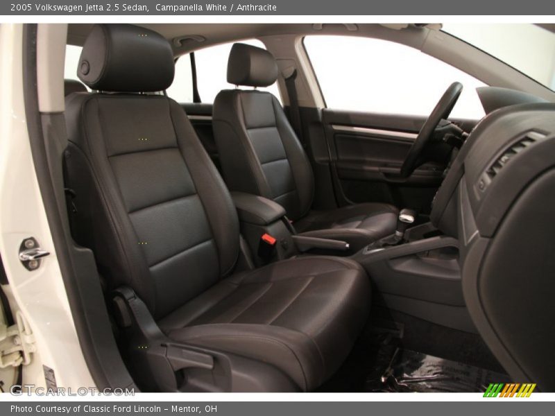 Campanella White / Anthracite 2005 Volkswagen Jetta 2.5 Sedan