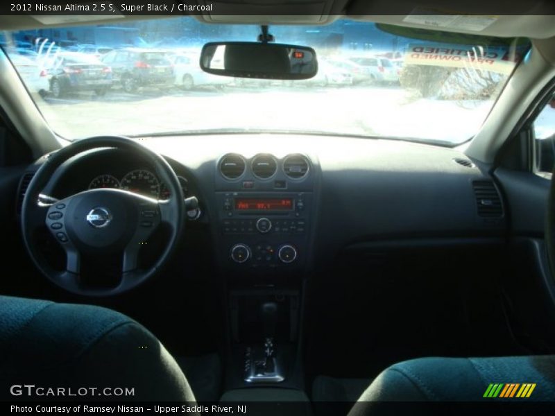 Super Black / Charcoal 2012 Nissan Altima 2.5 S