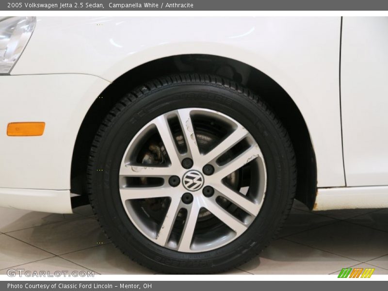 Campanella White / Anthracite 2005 Volkswagen Jetta 2.5 Sedan