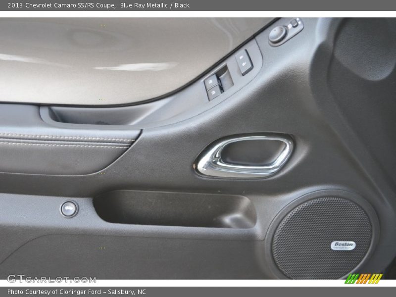 Blue Ray Metallic / Black 2013 Chevrolet Camaro SS/RS Coupe