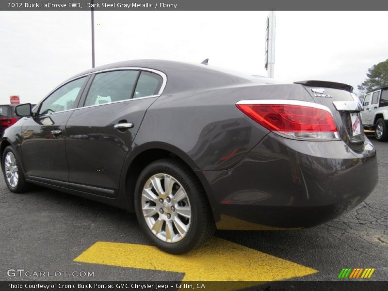Dark Steel Gray Metallic / Ebony 2012 Buick LaCrosse FWD