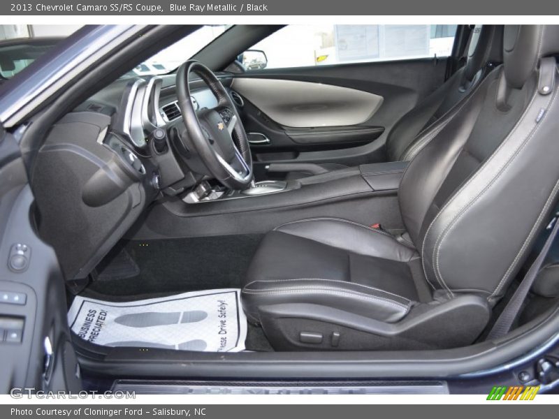 Blue Ray Metallic / Black 2013 Chevrolet Camaro SS/RS Coupe