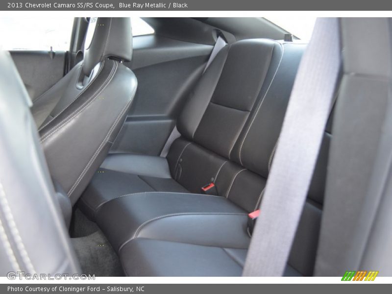 Blue Ray Metallic / Black 2013 Chevrolet Camaro SS/RS Coupe