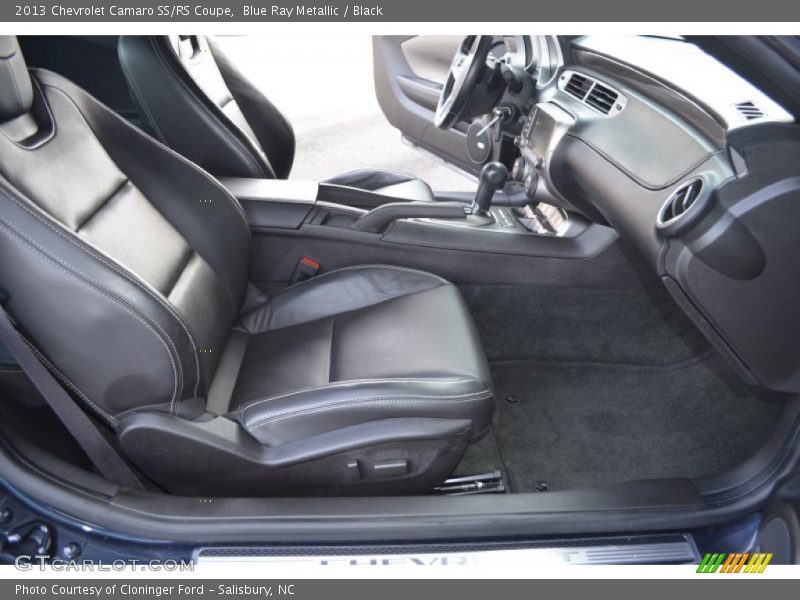 Blue Ray Metallic / Black 2013 Chevrolet Camaro SS/RS Coupe