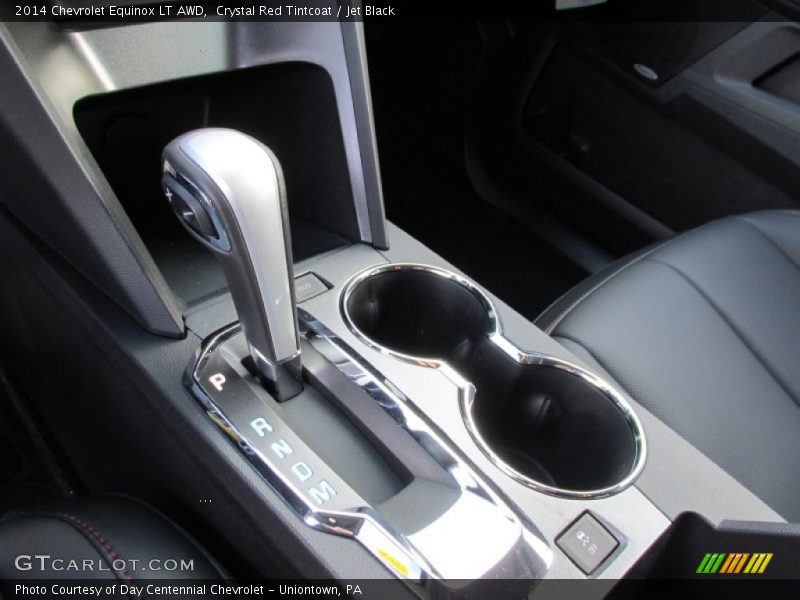 Crystal Red Tintcoat / Jet Black 2014 Chevrolet Equinox LT AWD