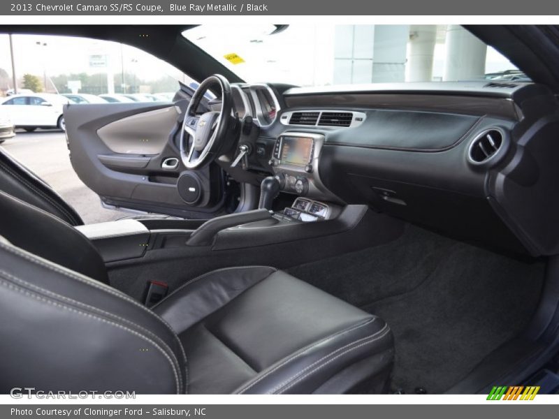 Blue Ray Metallic / Black 2013 Chevrolet Camaro SS/RS Coupe