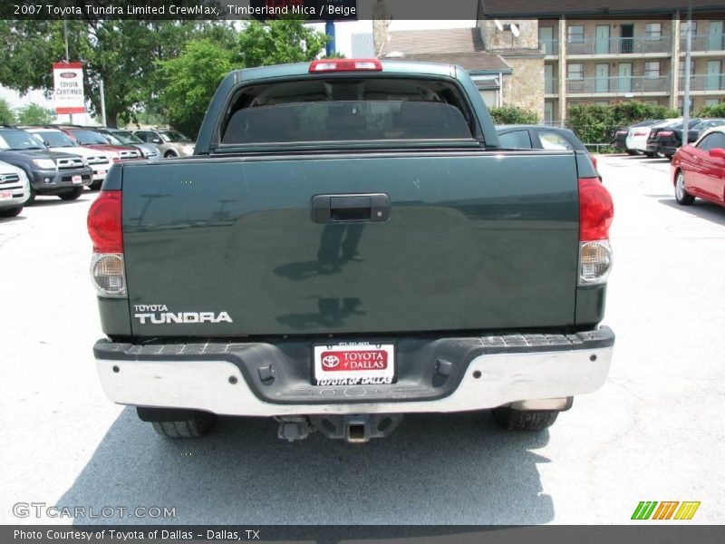Timberland Mica / Beige 2007 Toyota Tundra Limited CrewMax