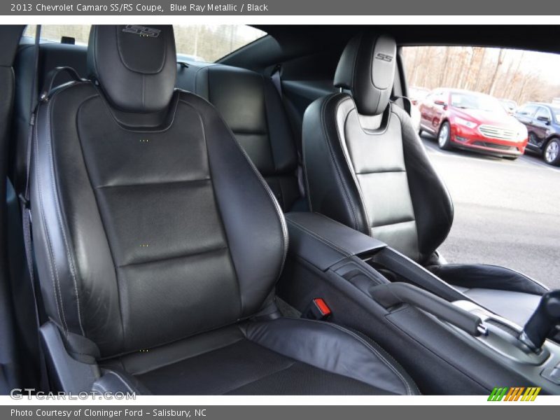 Blue Ray Metallic / Black 2013 Chevrolet Camaro SS/RS Coupe