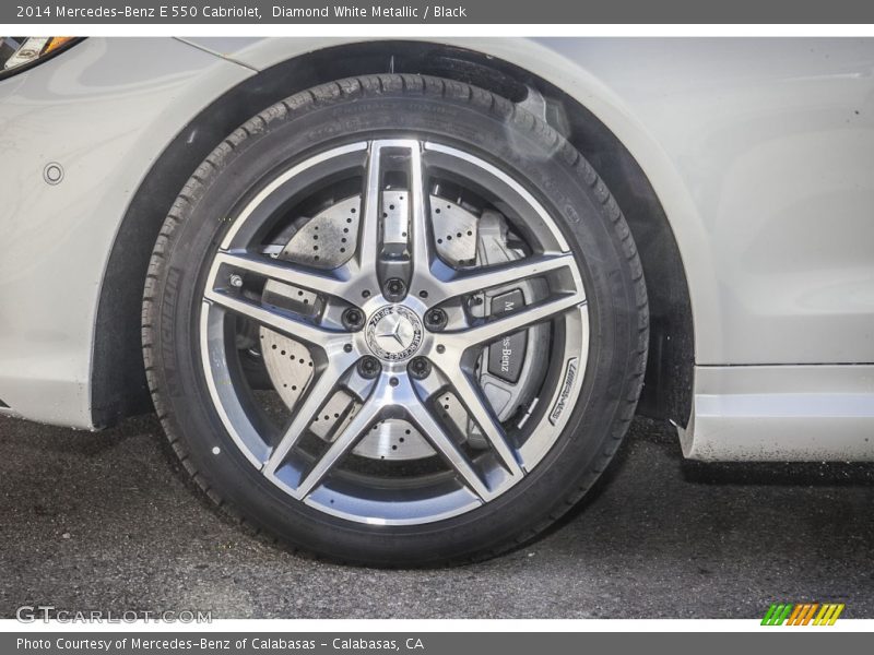  2014 E 550 Cabriolet Wheel
