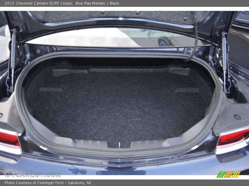 Blue Ray Metallic / Black 2013 Chevrolet Camaro SS/RS Coupe