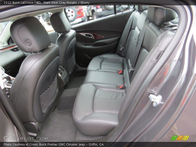 Dark Steel Gray Metallic / Ebony 2012 Buick LaCrosse FWD