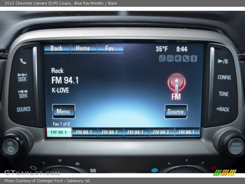 Blue Ray Metallic / Black 2013 Chevrolet Camaro SS/RS Coupe