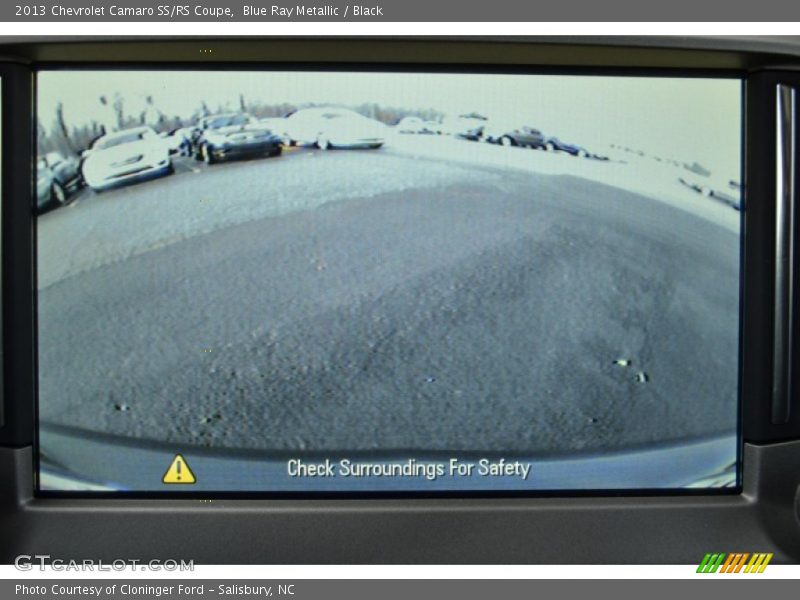 Blue Ray Metallic / Black 2013 Chevrolet Camaro SS/RS Coupe