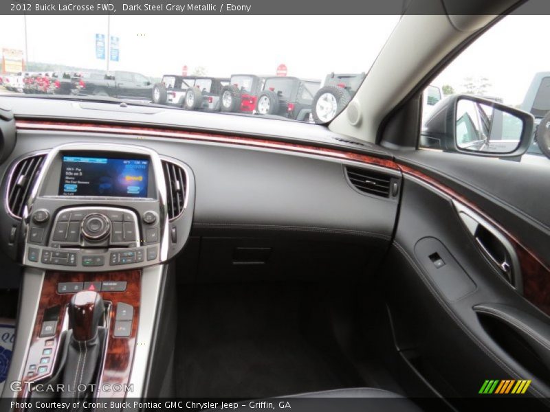 Dark Steel Gray Metallic / Ebony 2012 Buick LaCrosse FWD