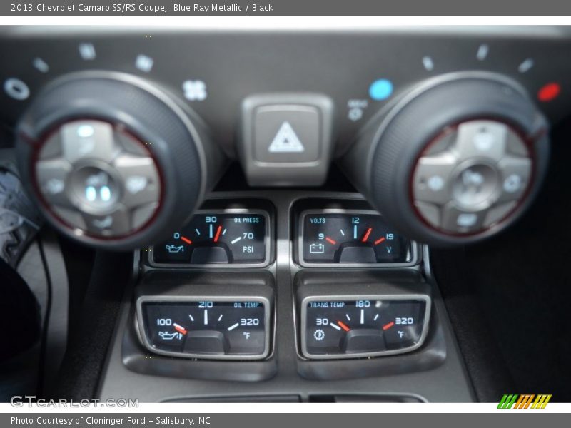 Blue Ray Metallic / Black 2013 Chevrolet Camaro SS/RS Coupe