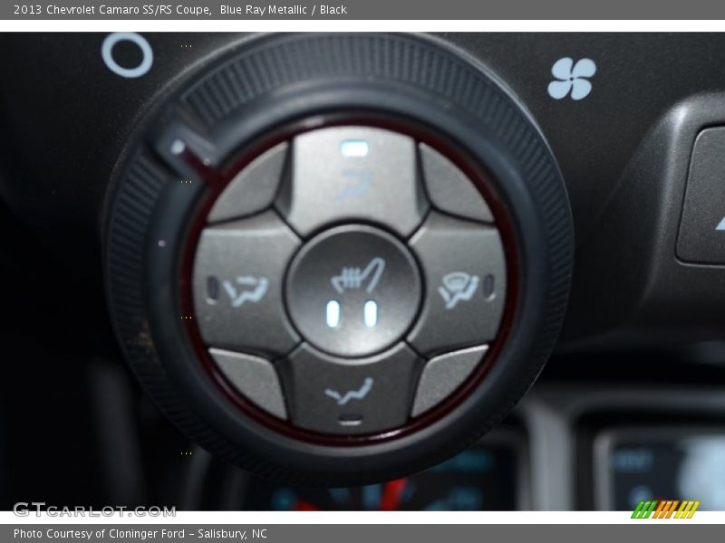 Blue Ray Metallic / Black 2013 Chevrolet Camaro SS/RS Coupe