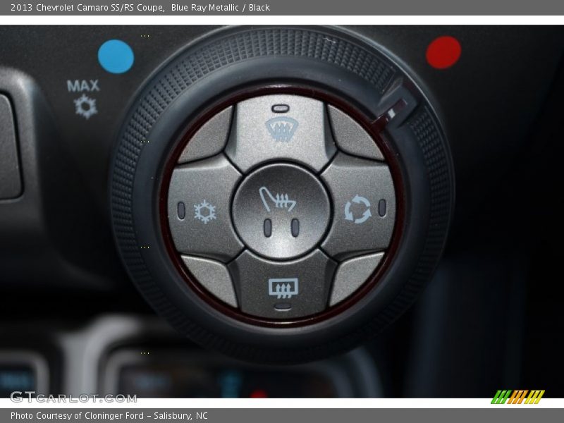 Blue Ray Metallic / Black 2013 Chevrolet Camaro SS/RS Coupe