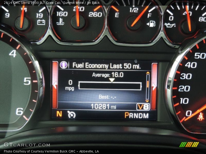 Summit White / Jet Black 2014 GMC Sierra 1500 SLT Crew Cab