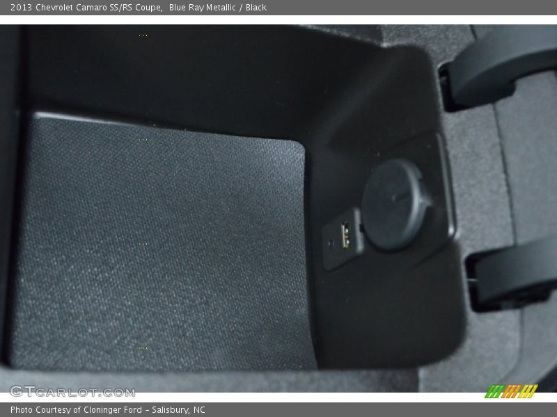 Blue Ray Metallic / Black 2013 Chevrolet Camaro SS/RS Coupe