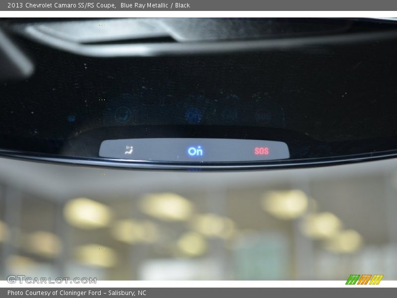 Blue Ray Metallic / Black 2013 Chevrolet Camaro SS/RS Coupe