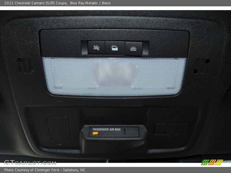 Blue Ray Metallic / Black 2013 Chevrolet Camaro SS/RS Coupe