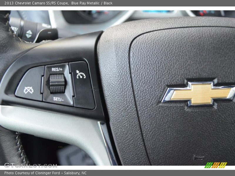 Blue Ray Metallic / Black 2013 Chevrolet Camaro SS/RS Coupe
