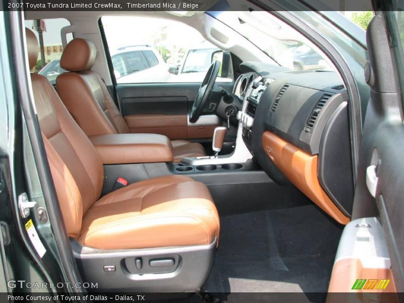 Timberland Mica / Beige 2007 Toyota Tundra Limited CrewMax