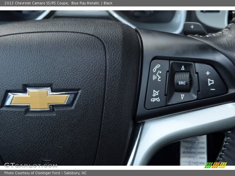 Blue Ray Metallic / Black 2013 Chevrolet Camaro SS/RS Coupe