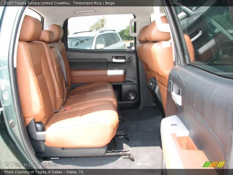Timberland Mica / Beige 2007 Toyota Tundra Limited CrewMax