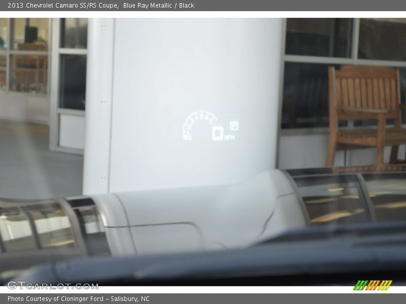 Blue Ray Metallic / Black 2013 Chevrolet Camaro SS/RS Coupe