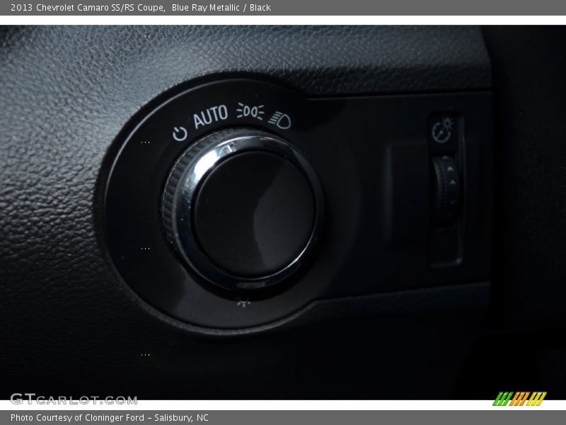 Blue Ray Metallic / Black 2013 Chevrolet Camaro SS/RS Coupe