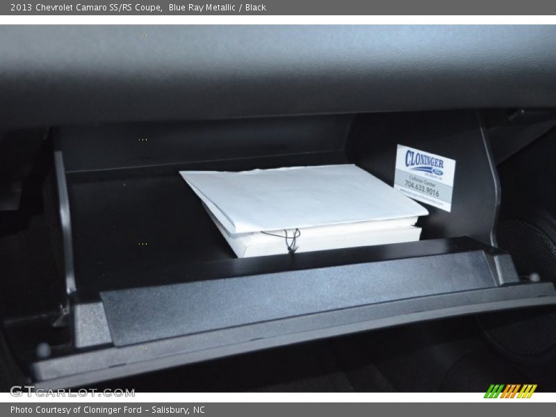 Blue Ray Metallic / Black 2013 Chevrolet Camaro SS/RS Coupe