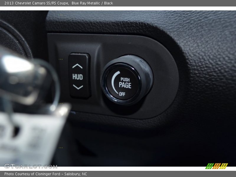 Blue Ray Metallic / Black 2013 Chevrolet Camaro SS/RS Coupe