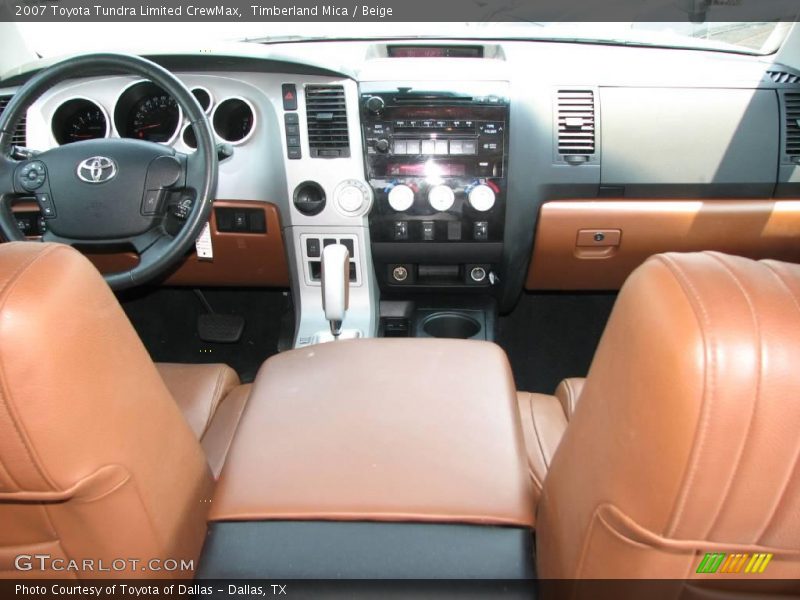 Timberland Mica / Beige 2007 Toyota Tundra Limited CrewMax