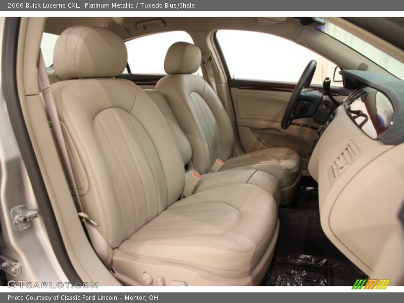 Platinum Metallic / Tuxedo Blue/Shale 2006 Buick Lucerne CXL
