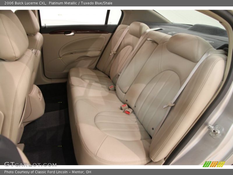 Platinum Metallic / Tuxedo Blue/Shale 2006 Buick Lucerne CXL