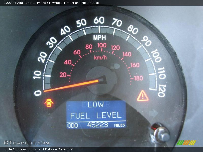 Timberland Mica / Beige 2007 Toyota Tundra Limited CrewMax