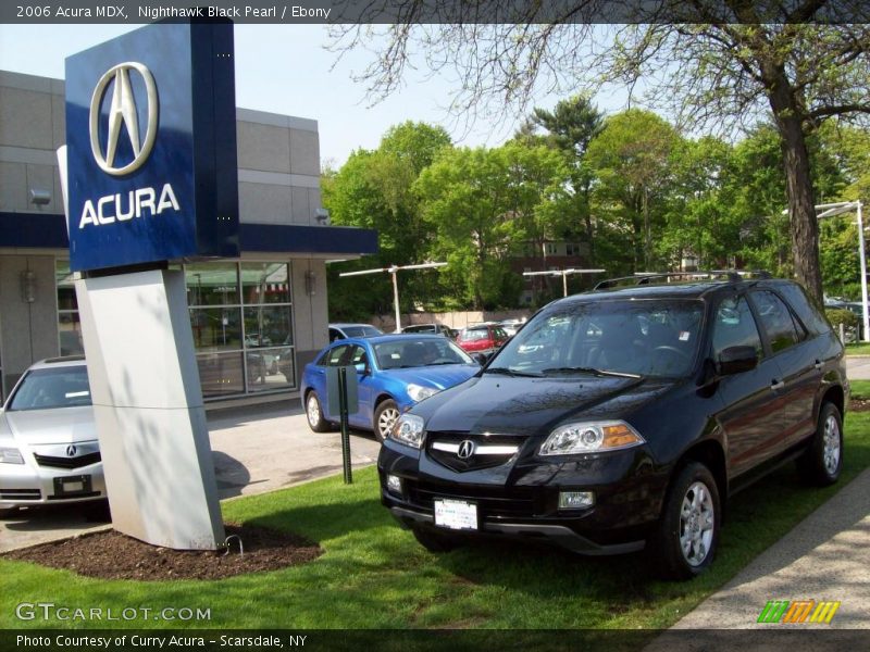 Nighthawk Black Pearl / Ebony 2006 Acura MDX