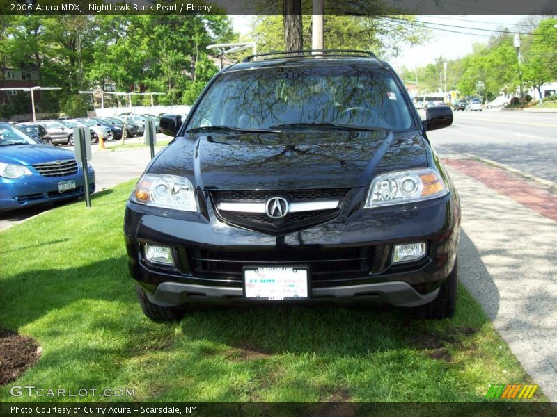 Nighthawk Black Pearl / Ebony 2006 Acura MDX
