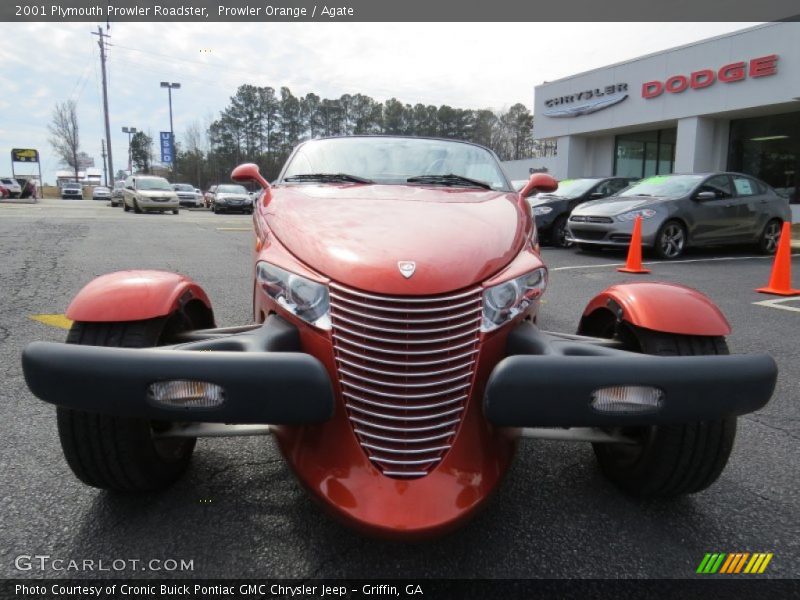 Prowler Orange / Agate 2001 Plymouth Prowler Roadster