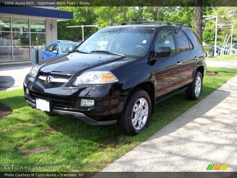 Nighthawk Black Pearl / Ebony 2006 Acura MDX
