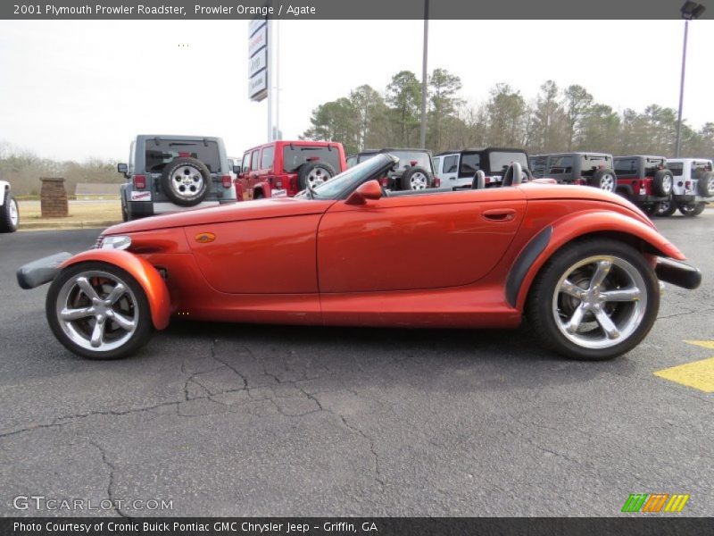  2001 Prowler Roadster Prowler Orange