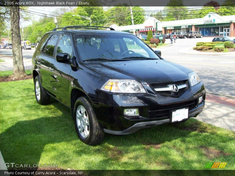 Nighthawk Black Pearl / Ebony 2006 Acura MDX