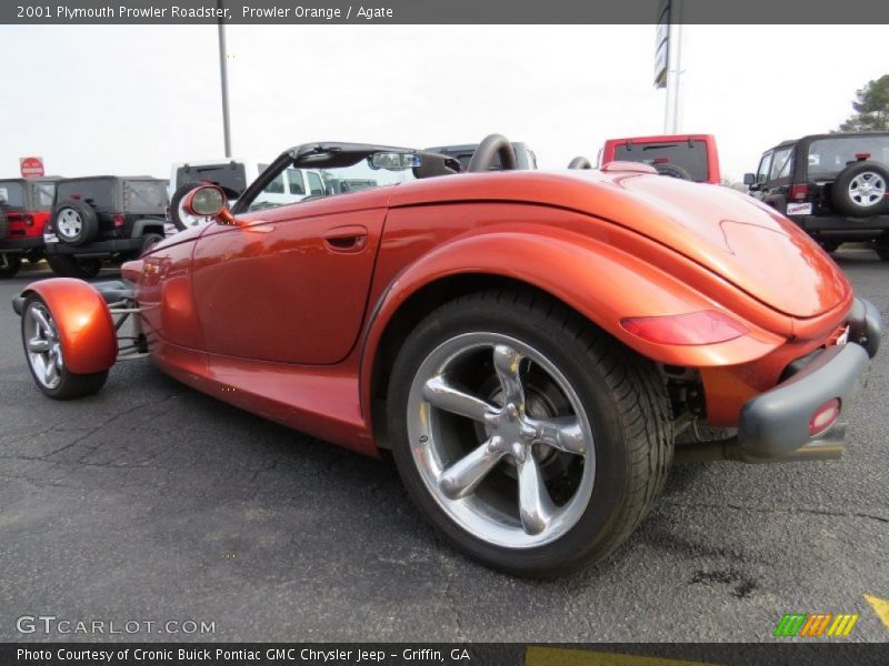  2001 Prowler Roadster Prowler Orange