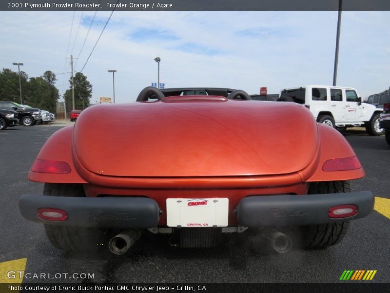 Prowler Orange / Agate 2001 Plymouth Prowler Roadster