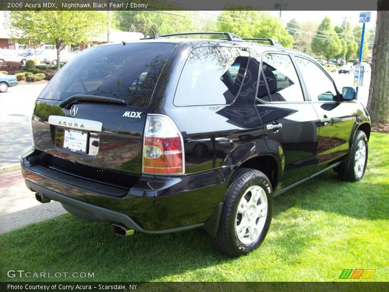 Nighthawk Black Pearl / Ebony 2006 Acura MDX
