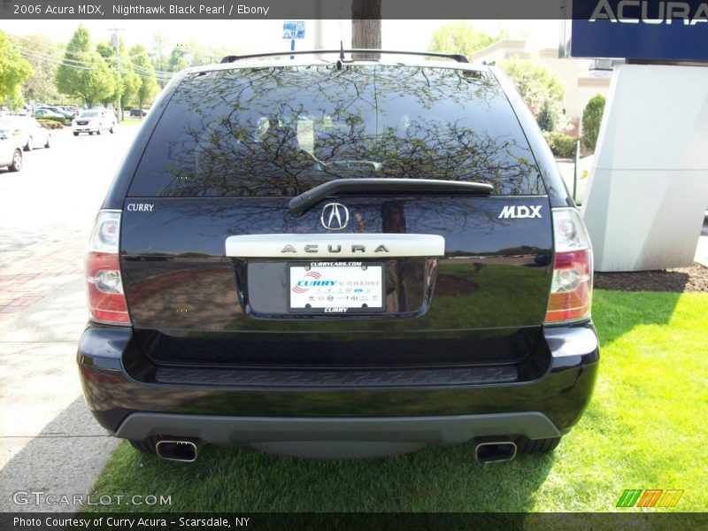 Nighthawk Black Pearl / Ebony 2006 Acura MDX