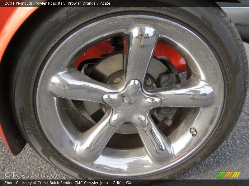  2001 Prowler Roadster Wheel